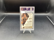 Load image into Gallery viewer, Victor Wembanyama 2023 Panini Phoenix Green Lazer Rookie #256 PSA 9
