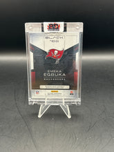 Load image into Gallery viewer, Emeka Egbuka 2025 Panini Black Components /25 #RCO-EEA
