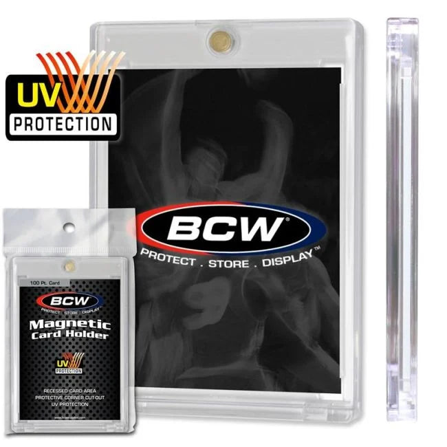 BCW 100pt Magnetic Card Holder