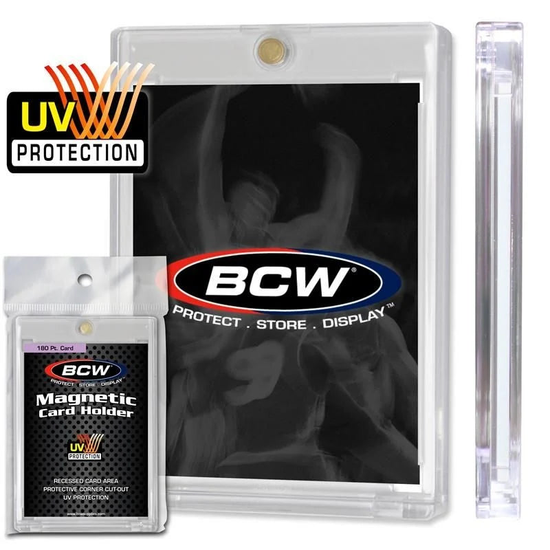 BCW 180pt Magnetic Card Holder