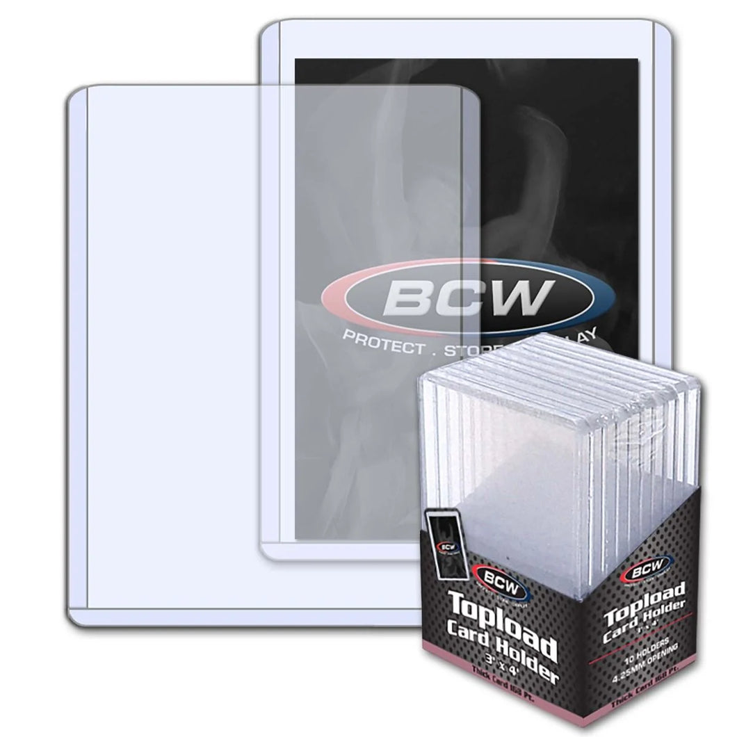 BCW 168pt Toploaders