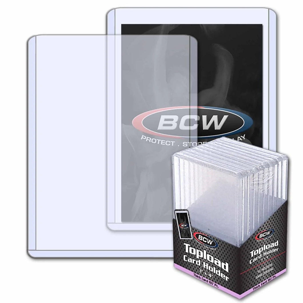 BCW 197pt Toploaders