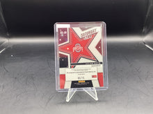 Load image into Gallery viewer, Julian Sayin Panini Prizm Draft Picks Saturday Star #SSS-JSN Auto /75
