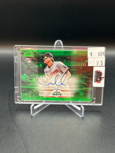 Load image into Gallery viewer, Coby Mayo 2025 Topps Stadium Club Green auto /5 #SCBA-CM rookie card
