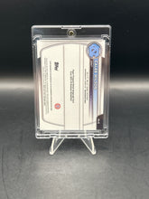 Load image into Gallery viewer, Caleb Wilson 2025/26 Bowman U Green Paper Auto /99 #PA-CL
