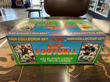 Load image into Gallery viewer, 1989 Score Football Complete Factory Set 330 Cards Sanders, Aikman RC Unsearched Clean Box
