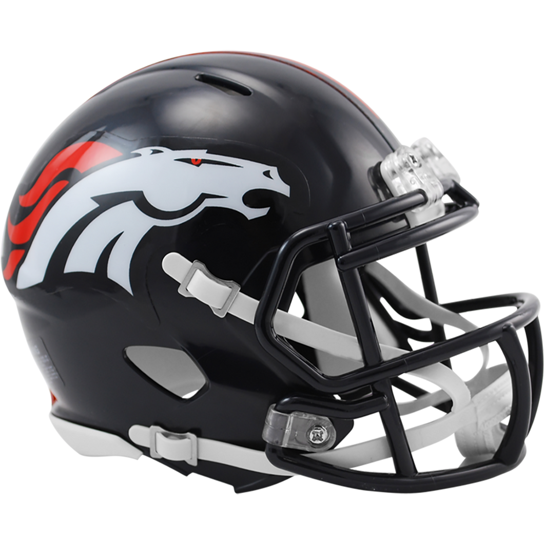 Riddell Denver Broncos Mini Speed Helmet 1997 - 2023
