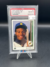 Load image into Gallery viewer, Ken Griffey Jr 1989 Upper Deck Star Rookie #1 PSA 8
