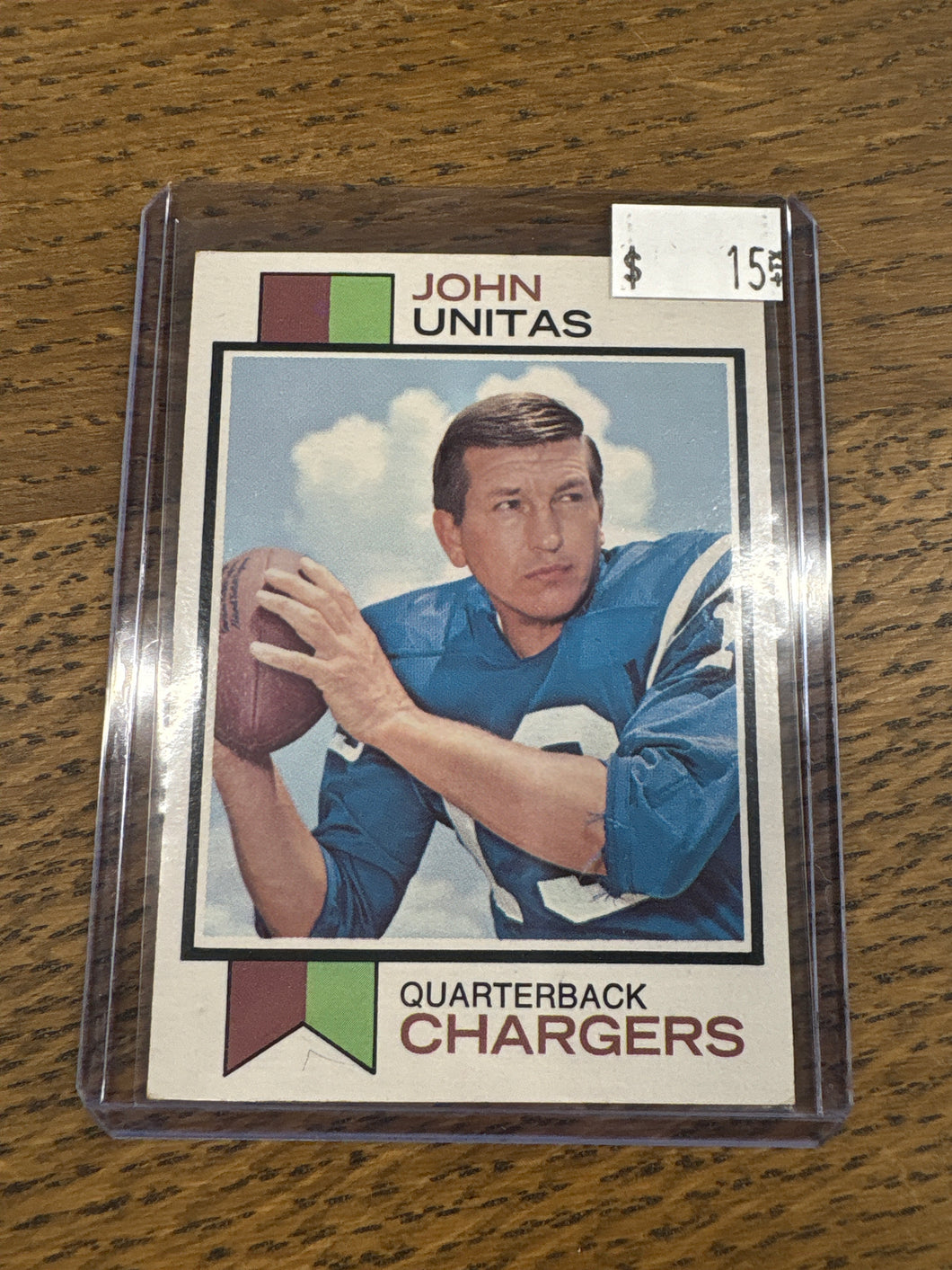 1973 John Unitas