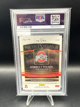 Load image into Gallery viewer, Garrett Wilson 2022 Panini Select Draft Picks Youth Explosion Signatures Black 1/1 PSA 9
