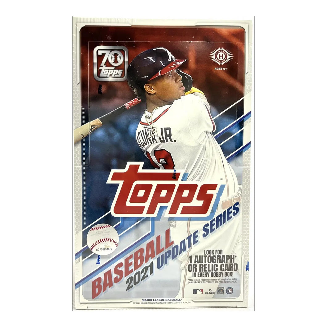 2021 Topps Update Series Hobby Baseball Box