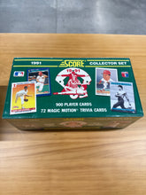 Load image into Gallery viewer, 1991 Score Baseball Collector Set Factory Sealed - 900 Cards
