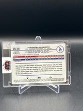 Load image into Gallery viewer, Yoshinobu Yamamoto 2024 Topps Chrome Update Image Variation #USC108
