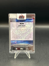 Load image into Gallery viewer, James Wood 2025 Topps Cosmic Chrome Stella Nova Red Lava /5 #SN-10
