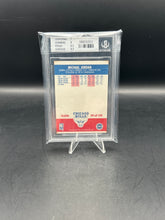 Load image into Gallery viewer, Michael Jordan 1987/88 Fleer #59 BGS 7.5
