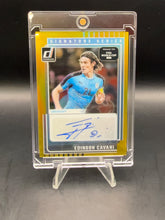 Load image into Gallery viewer, Edinson Cavani 2025-26 Donruss Road to World Cup Signature Series Gold Auto 10/10

