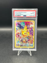 Load image into Gallery viewer, Pikachu Full Art Pokemon Crown Zenith 160/159 PSA 10
