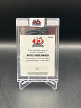 Load image into Gallery viewer, Bryce Underwood 2025 Leaf 15th Anniversary Bryce Underwood Pink Shimmer 1/1 #48A-BU1 (Damaged)
