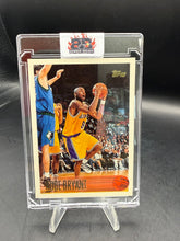 Load image into Gallery viewer, Kobe Bryant 1996 Topps RC Rookie #138
