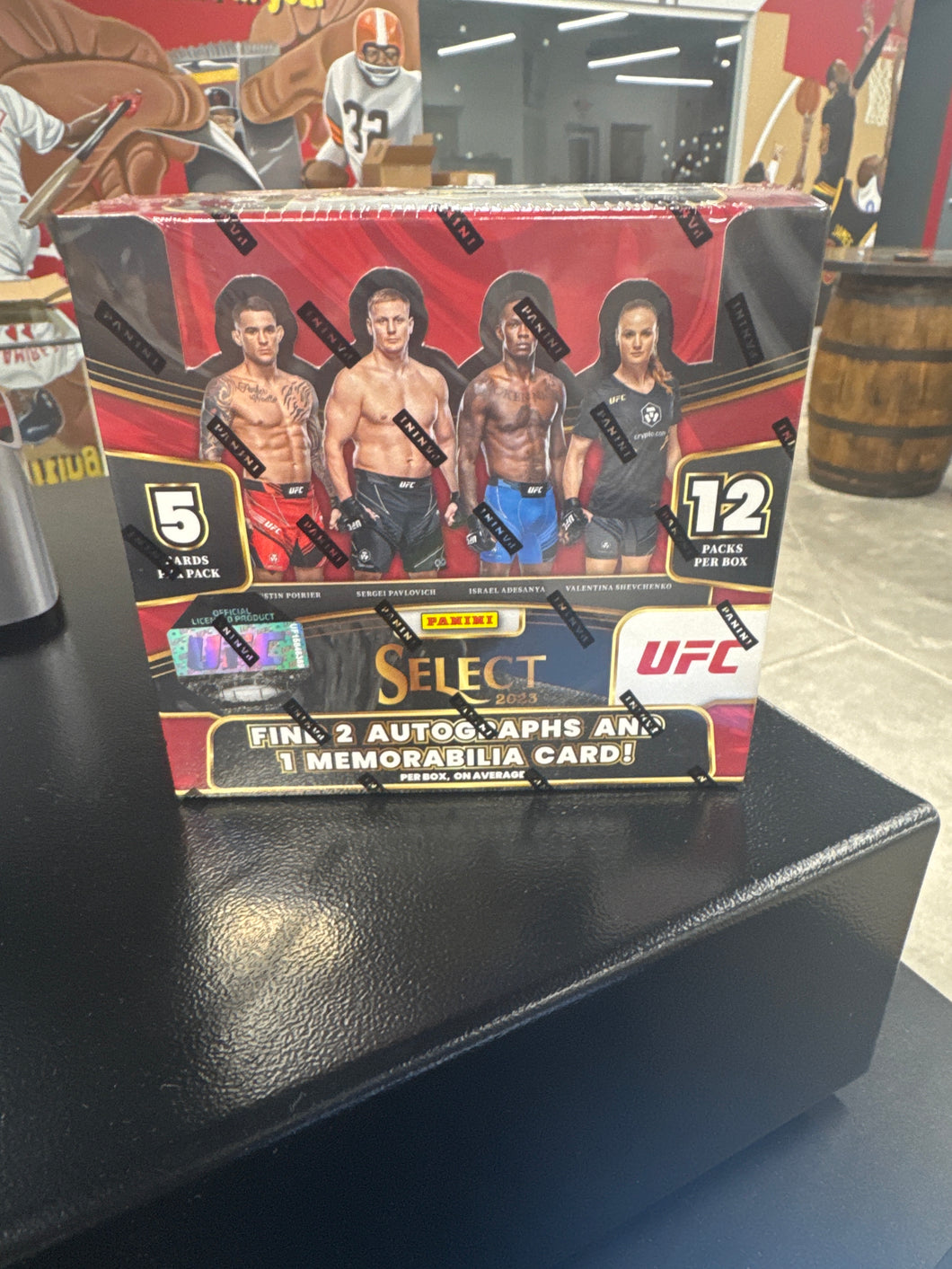 2023 Panini Select UFC Hobby Box