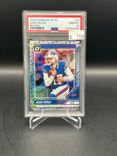 Load image into Gallery viewer, Josh Allen 2024 Panini Donruss Optic Rocket #19 PSA 10

