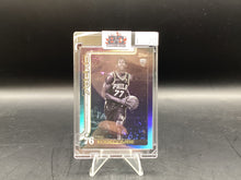 Load image into Gallery viewer, VJ Edgecombe 2025/26 Topps Flagship Blackout Edition Blackout Parallel #203
