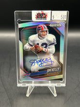 Load image into Gallery viewer, Jim Kelly 2025 Panini Prizm Black Silver Auto #12
