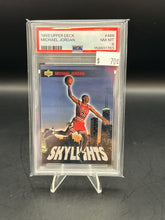 Load image into Gallery viewer, Michael Jordan 1993 Upper Deck Skylights #466 PSA 8
