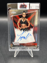 Load image into Gallery viewer, Lyra Valkyria 2026 Topps Chrome Wrestling Auto #RBA-LYR
