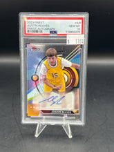 Load image into Gallery viewer, Austin Reaves 2023 Topps Finest Auto #FA-AR PSA 10
