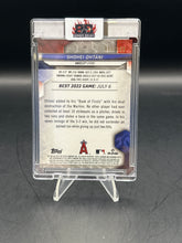 Load image into Gallery viewer, Shohei Ohtani 2023 Bowman's Best Blue Refractor /150 #62
