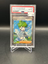 Load image into Gallery viewer, Wally’s Compassion Pokemon Mega Evolution Ultra Rare 176/132 PSA 10
