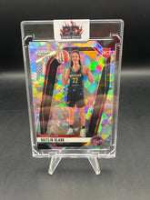 Load image into Gallery viewer, Caitlin Clark 2024 Panini WNBA Prizm #145 Variation Silver Cracked Ice Prizm RC
