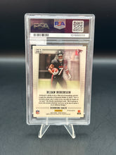 Load image into Gallery viewer, Bijan Robinson 2023 Panini Prizm Flashback Rookie No Huddle #PFR6 PSA 10
