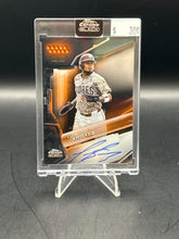 Load image into Gallery viewer, Luis Arraez 2026 Topps Chrome Black Orange Auto /25 #CBA-LA
