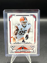 Load image into Gallery viewer, Myles Garrett 2025 Panini National Treasures 31/75 Purple
