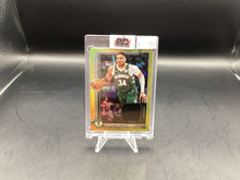 Load image into Gallery viewer, Giannis Antetokounmpo 2026 Topps Flagship Real One Relic #FRO-GA Gold /50
