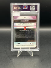 Load image into Gallery viewer, George Valera 2022 Bowman's Best Top Prospects Atomic #TP11 PSA 10
