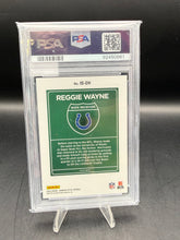 Load image into Gallery viewer, Reggie Wayne 2023 Panini Donruss Optic Super Bowl Downtown PSA 10 #ID-DH SSP
