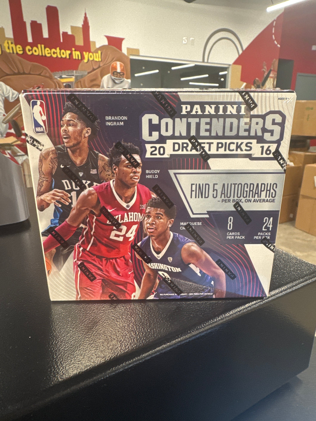 2016/17 Panini Contenders Draft Basketball Hobby Box