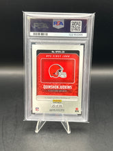 Load image into Gallery viewer, Quinshon Judkins 2025 Panini Instant NFL RPS First Look Auto #RPSFL-26 PSA 10
