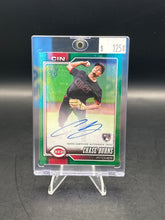 Load image into Gallery viewer, Chase Burns 2026 Topps Series 1  Green Rookie Auto /99 #312
