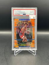 Load image into Gallery viewer, Cade Cunningham 2021 Panini Select Orange Flash Prizm #11 PSA 10
