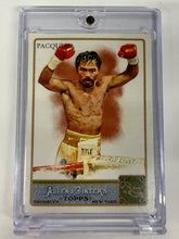 Load image into Gallery viewer, Manny Pacquiao 2011 Topps Allen and Ginter RC EX
