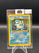 Load image into Gallery viewer, Blastoise Pokemon Base Set 2 (1999) Holo 2/130 [Damaged]
