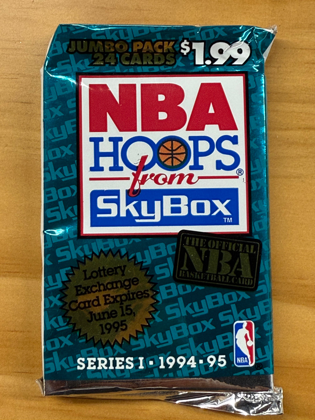 (Copy) 1989-90 NBA Hoops Basketball Sealed Wax Pack