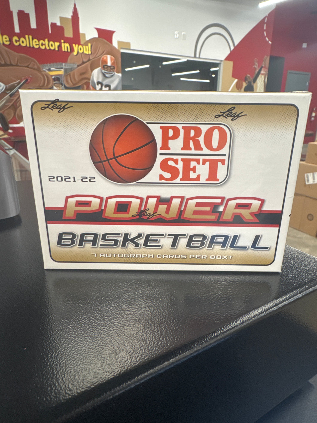 2021/22 Leaf Pro Set Power Basketball Hobby Box