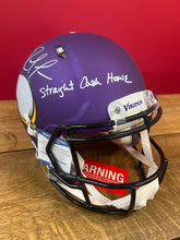 Load image into Gallery viewer, Randy Moss Autographed AUTHENTIC Minnesota Vikings Riddell Full Size Speed Helmet - Beckett
