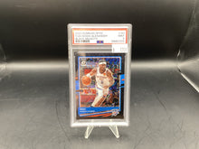 Load image into Gallery viewer, Shai Gilgeous-Alexander 2020 Panini Donruss Optic Black Velocity /39 #143 PSA 9
