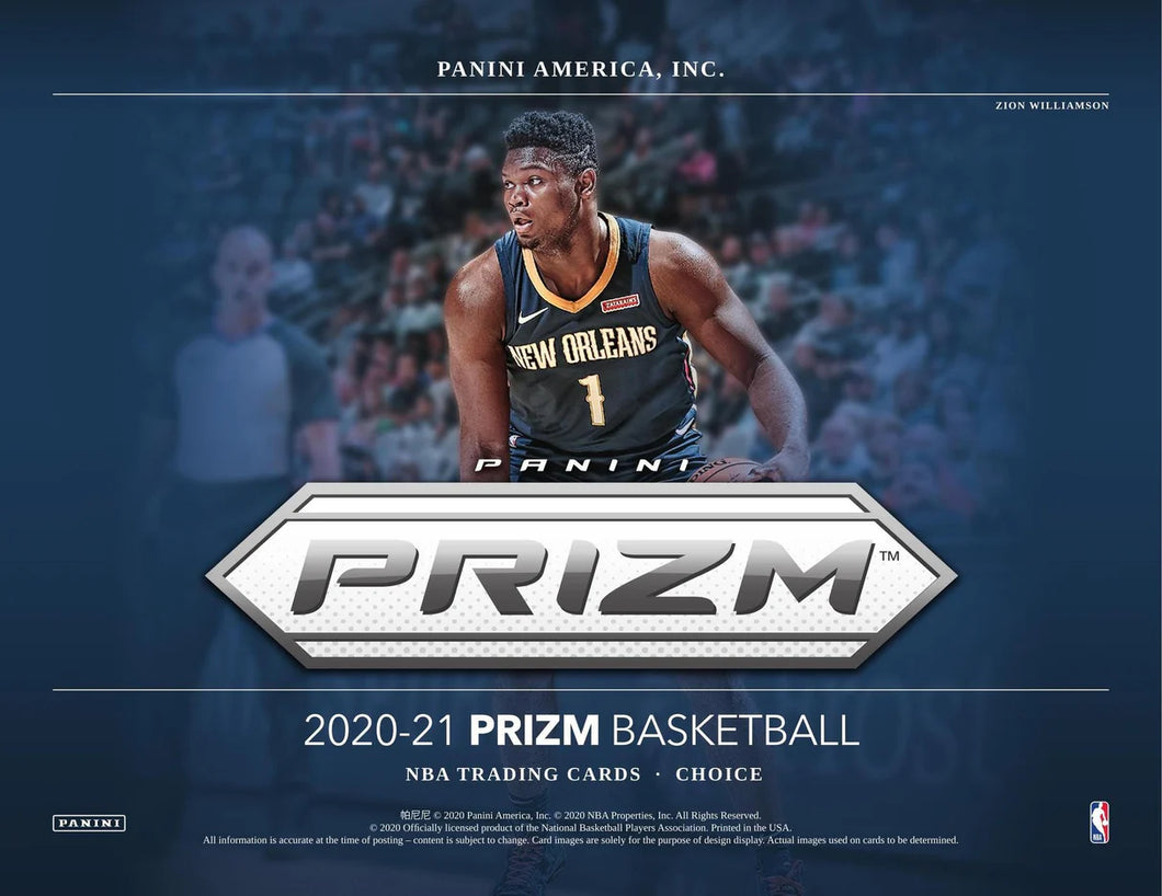 2020/21 Panini Prizm Choice Basketball Box